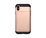 Etui Slim Armor CS do iPhone X złote - 1381907 - zdjęcie 2